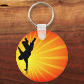 Break Dancing Sleutelhanger (Voorkant)