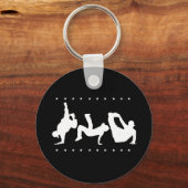 Break dans Black Sleutelhanger (Voorkant)