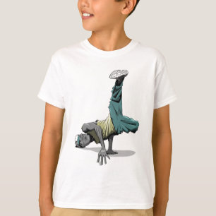 break dans pose 1 kinder t-shirt