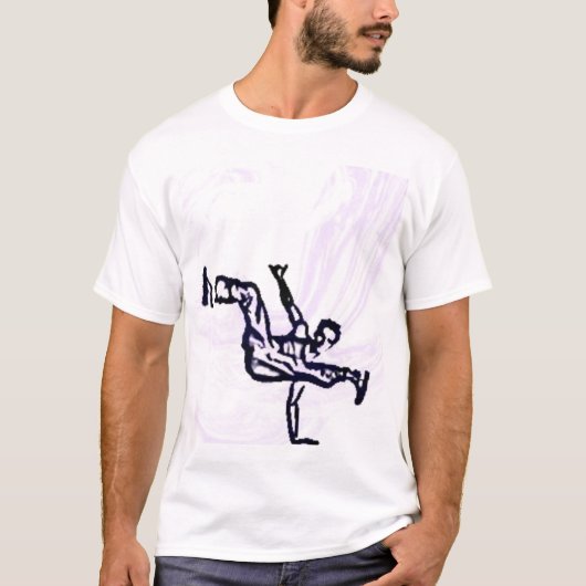Break danser t-shirt (Voorkant)