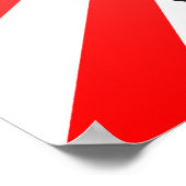 break-dansexplosie poster (Hoek)