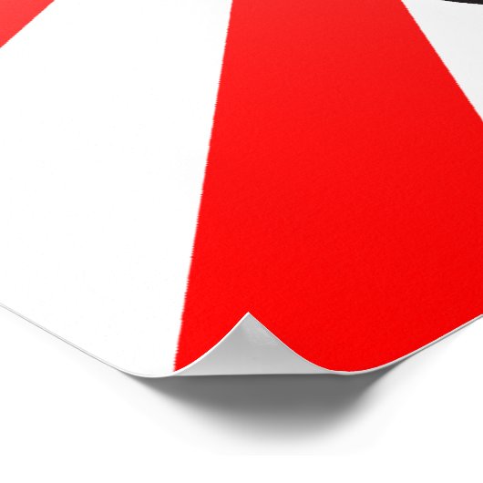 break-dansexplosie poster (Hoek)