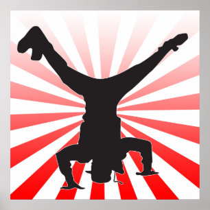 break-dansexplosie poster