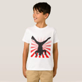 break-dansexplosie t-shirt (Voorkant volledig)