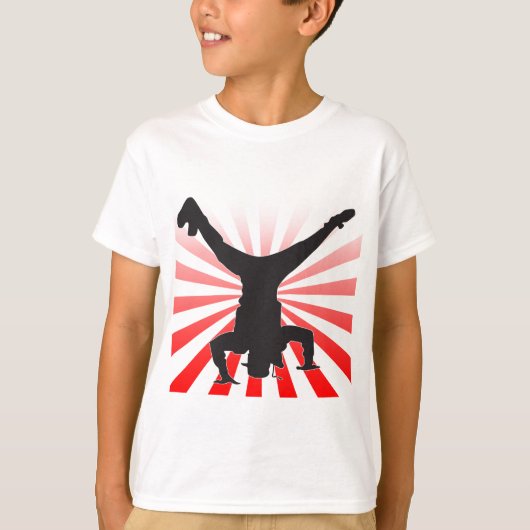 break-dansexplosie t-shirt (Voorkant)