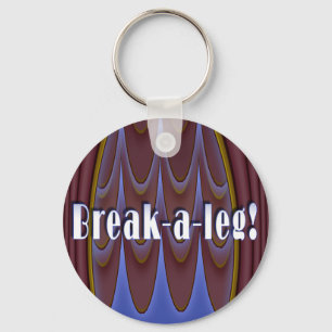 Break-een-been! Sleutelhanger