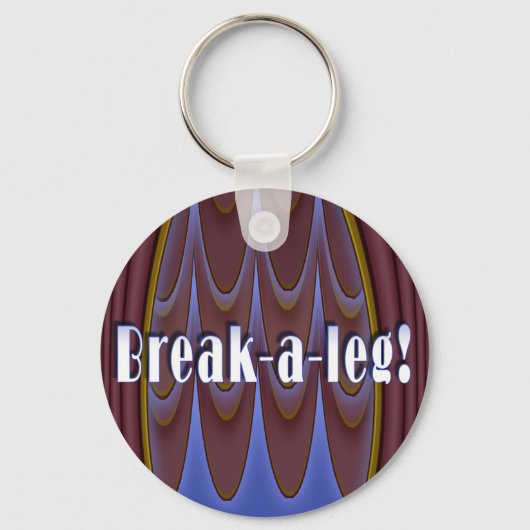 Break-een-been! Sleutelhanger (Voorkant)