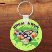 BREAK EN RUN SLEUTELHANGER (Voorkant)