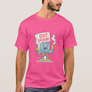 Break Free from Tobacco - Inspirerend niet-roken T-shirt