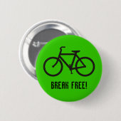 break free ronde button 5,7 cm (Voorkant /achterkant)