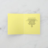 break-free Wenskaart Kaart (Binnen)