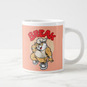 Break Grote Koffiekop (Rechts)