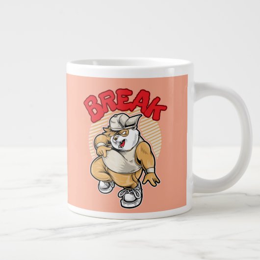 Break Grote Koffiekop (Rechts)