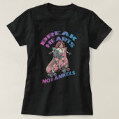 Break hearts not ankles t-shirt (Design voorkant)