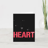 Break Her Not Heart Funny Quote  Kaart (Voorkant)