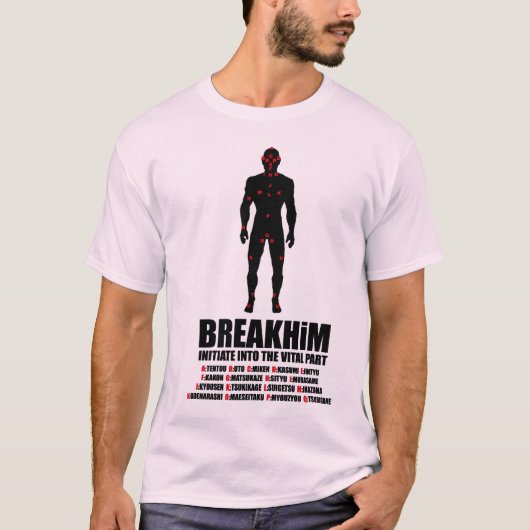 BREAK HiM T-shirt (Voorkant)