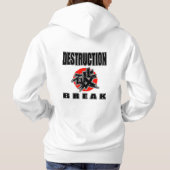 break hoodie (Achterkant)