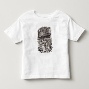 Break in het schip in Londen Kinder Shirts