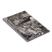 Break in het schip in Londen Notitieboek (Rechterzijde)