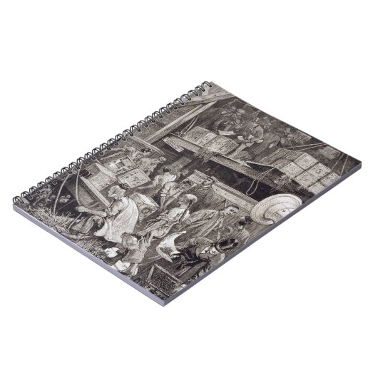 Break in het schip in Londen Notitieboek (Linkerzijde)