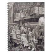 Break in het schip in Londen Notitieboek (Voorkant)