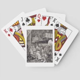 Break in het schip in Londen Speelkaarten