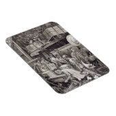 Break in het schip van een theeschip in Londen Magneet (Rechterzijde)