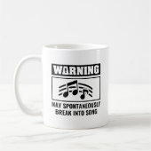 Break in Song Koffiemok (Links)