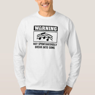 Break in Song T-shirt