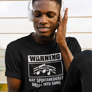 Break in Song T-shirt