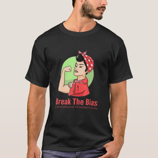 Break Internationale Vrouwendag 2022 T-shirt (Voorkant)