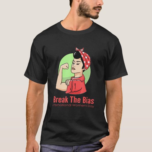 Break Internationale Vrouwendag 2022 T-shirt (Voorkant)