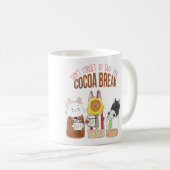 Break Mok Cat News Cocoa Break (Voorkant rechts)