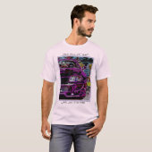 "Break Necks not Hearts" Toyota Supra T-shirt (Voorkant volledig)