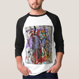 'BREAK OUT OF YOUR PRISON' op shirt met lange mouw