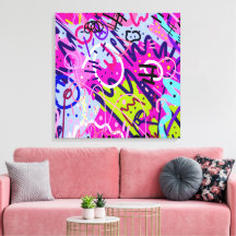 Break Out Star: Abstracte kunst