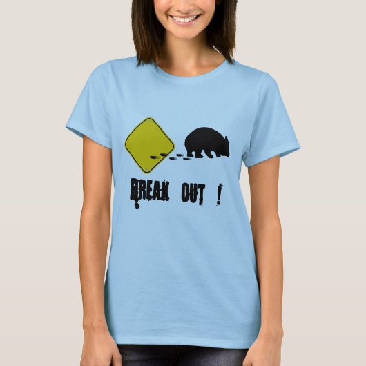 Break out t-shirt (Voorkant)