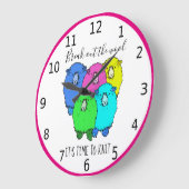 Break out the wool, it's time to knit grote klok (Hoek)