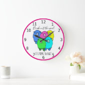 Break out the wool, it's time to knit grote klok (Huis)