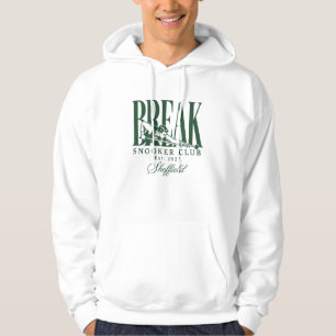 Break Snooker Club Sheffield Opgericht 1927 Hoodie