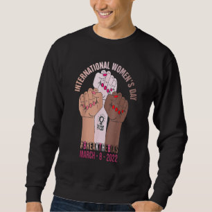 Break The Bias 8 maart 2022 International Women S. Trui