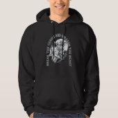 Break The Chains And Unleash The Beast Sarcastic J Hoodie (Voorkant)