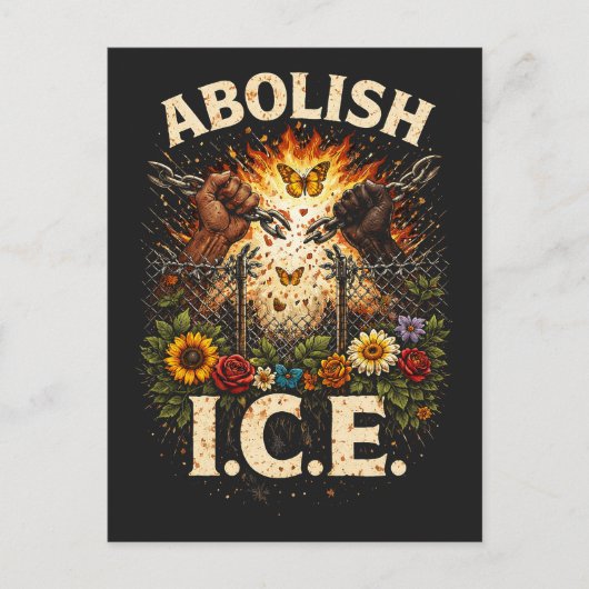 Break the Chains Briefkaart (Voorkant)