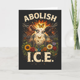 Break the Chains Feestdagen Kaart