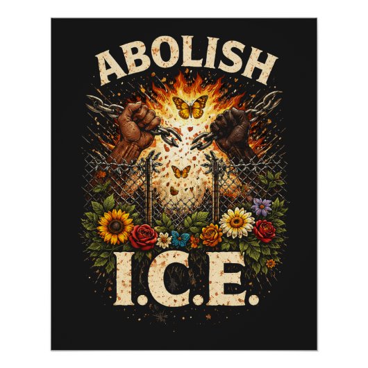 Break the Chains Perfect Poster (Voorkant)