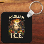 Break the Chains Sleutelhanger (Achterkant)