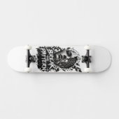 Break The Pattern Edgy Grafische Skateboard Deck | (Horizontaal)