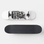 Break The Pattern Edgy Grafische Skateboard Deck | (Horizontaal)