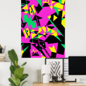 Break the Patterns of Your Predictability Poster (Thuiskantoor)