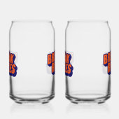 "Break The Rules" Edgy Rebel Quote Blikvorm Glas (Links)